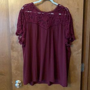 Torrid blouse, size 4